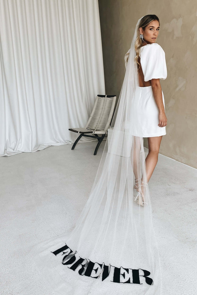 Wedding Dress Ada Mini & For Love Bridal Stockist Felicitys Bridal Auckland NZ