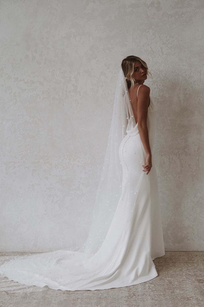 Wedding Dress Archie Made With Love Bridal Stockist Felicitys Bridal Auckland NZ